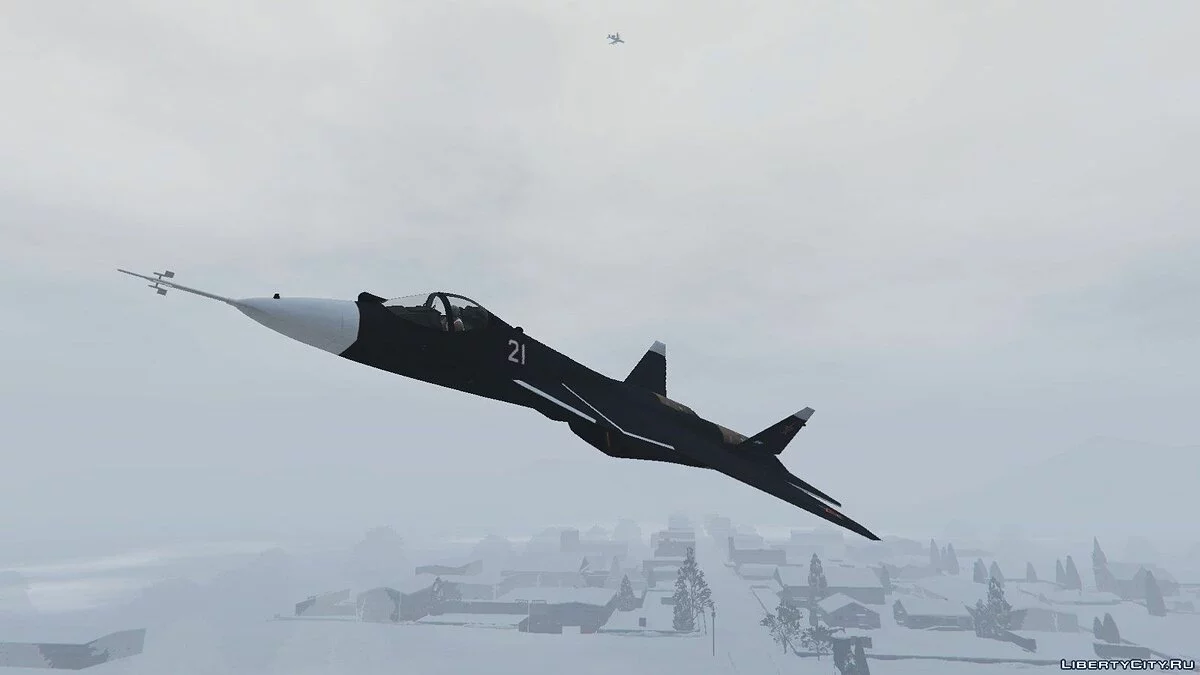 Sukhoi T-50 PAK FA / GTA 5
