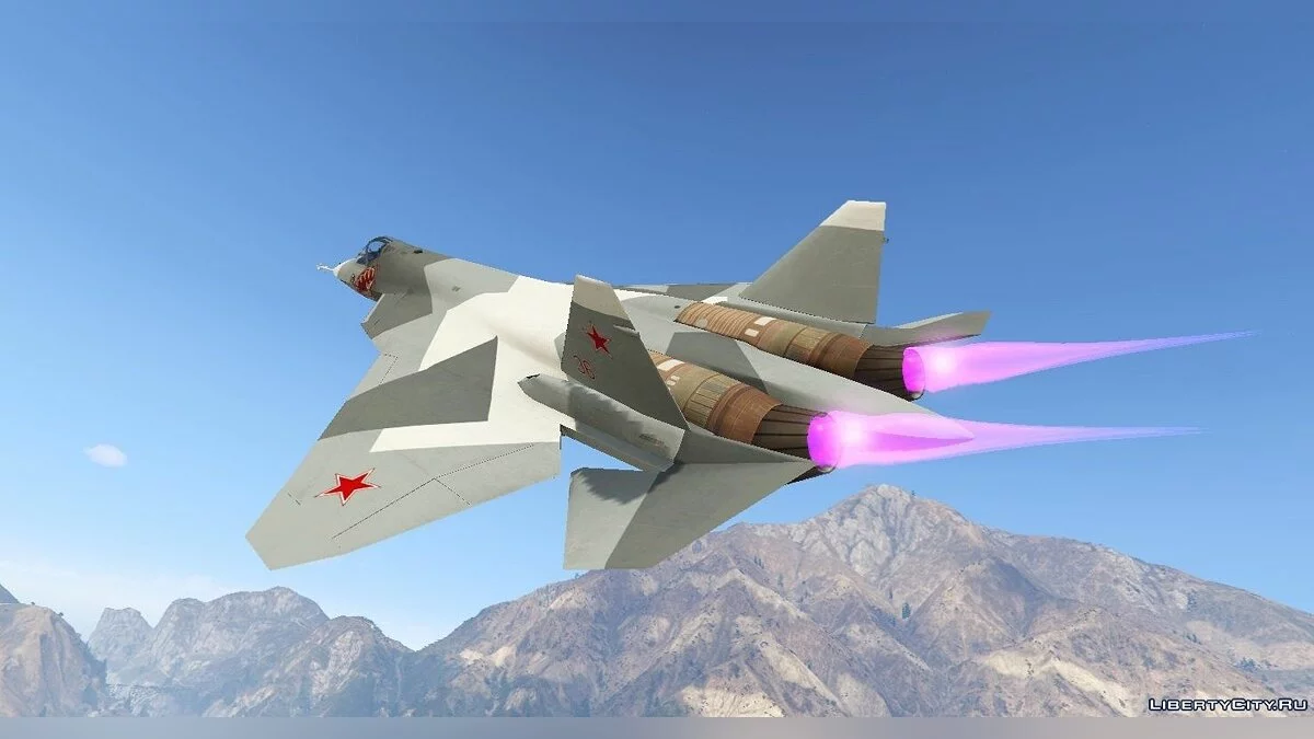 Sukhoi T-50 PAK FA / GTA 5