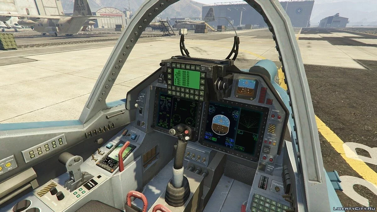 Sukhoi T-50 PAK FA / GTA 5