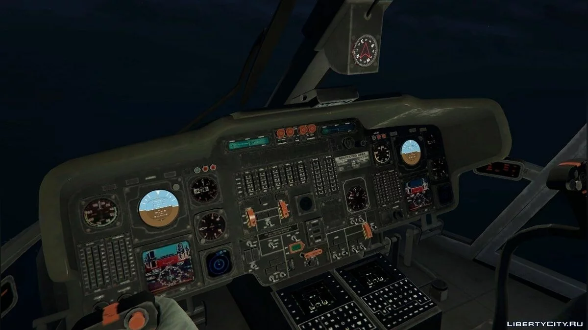 Z-9 Haitun BF4 + Mods / GTA 5
