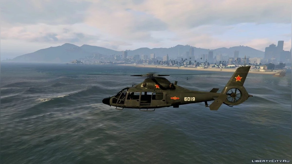 Z-9 Haitun BF4 + Mods / GTA 5
