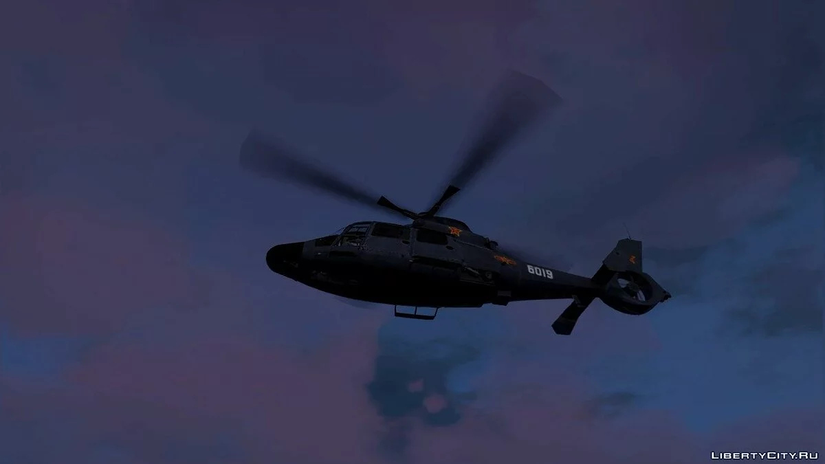 Z-9 Haitun BF4 + Mods / GTA 5