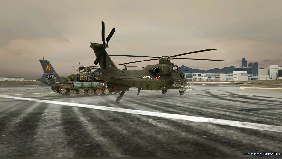 Changhe WZ-10 / GTA 5