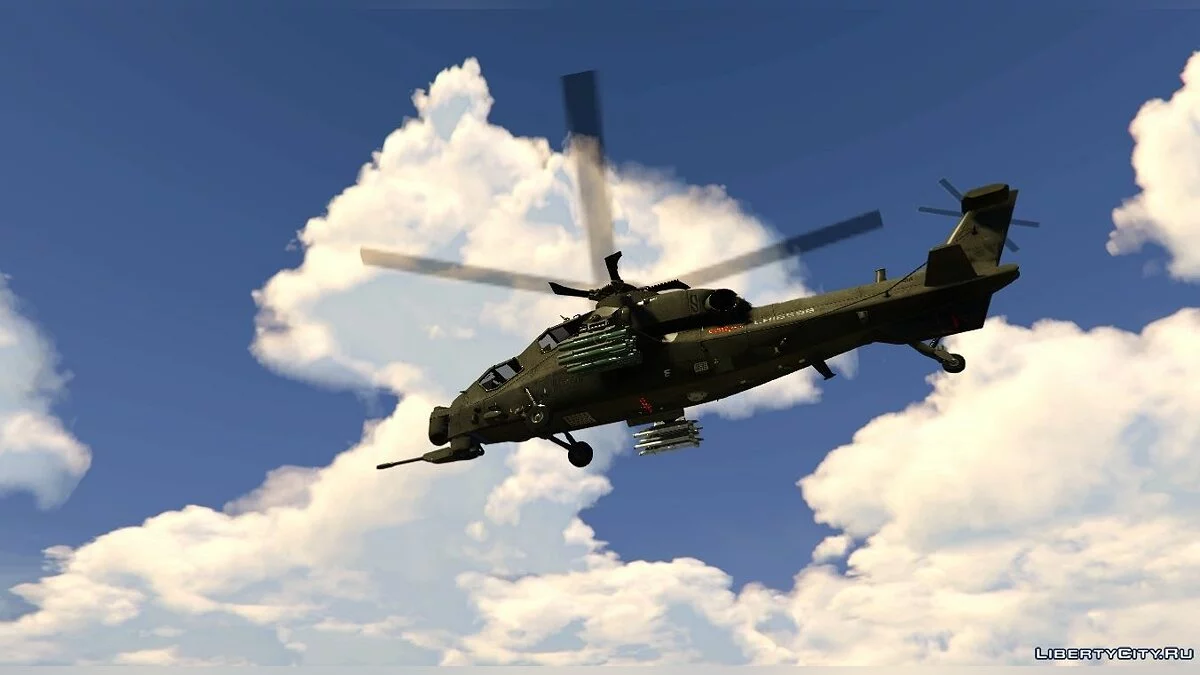 Changhe WZ-10 / GTA 5