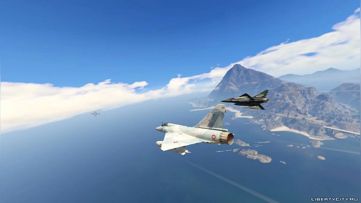 Dassault Mirage 2000-5 [Add-On] / GTA 5