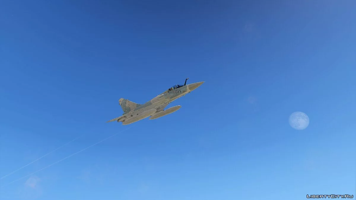 Dassault Mirage 2000-5 [Add-On] / GTA 5