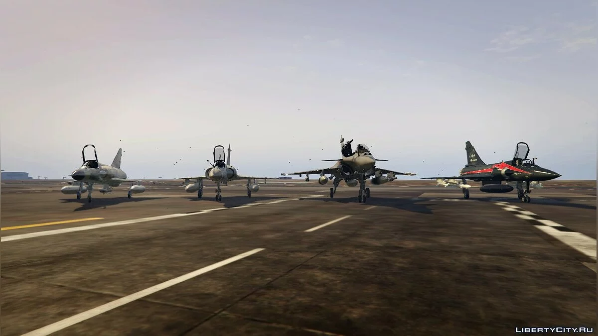 Dassault Mirage 2000-5 [Add-On] / GTA 5