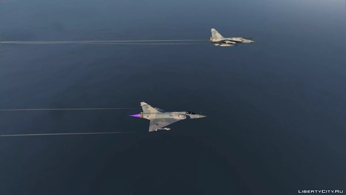 Dassault Mirage 2000-C FAB / GTA 5