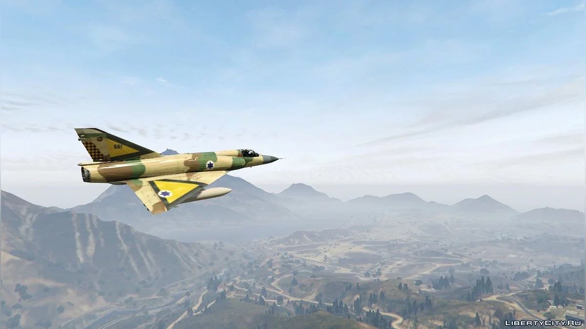 Dassault Mirage III - Israeli Air Force [Add-On] / GTA 5