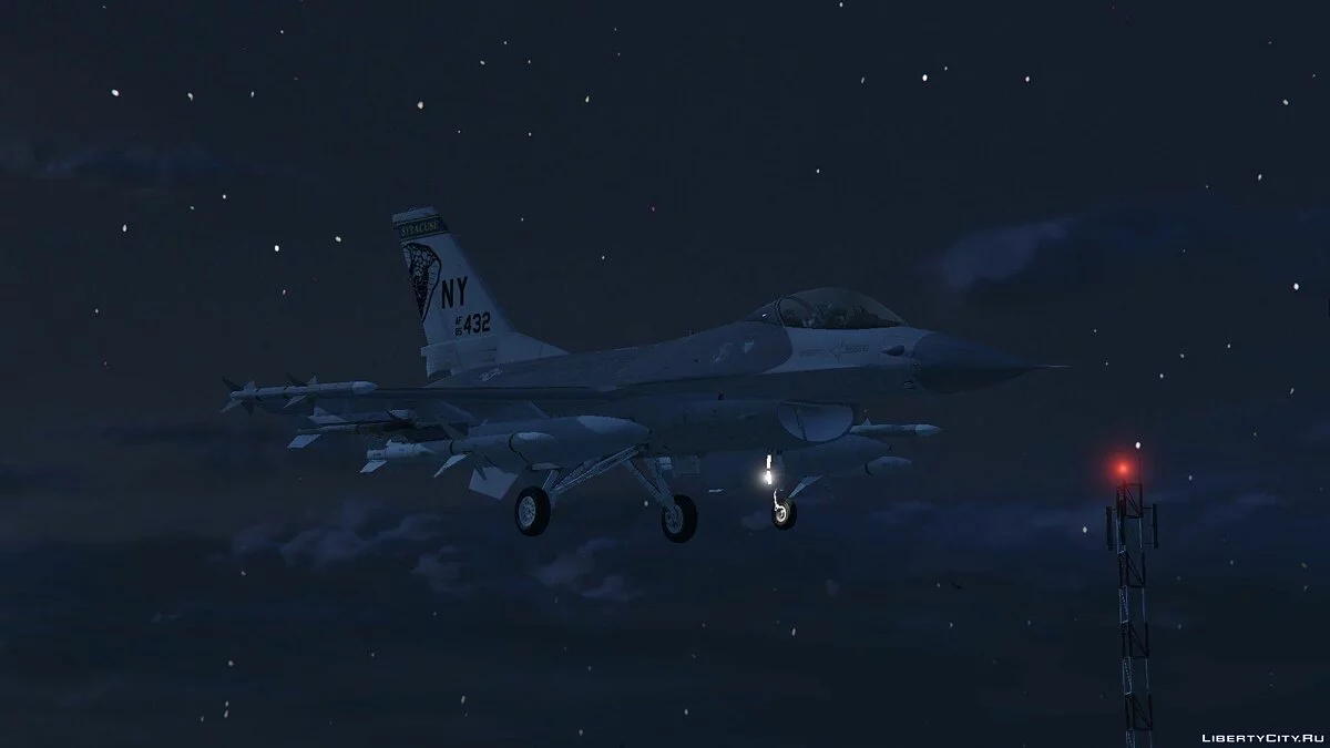 F-16C Fighting Falcon / GTA 5