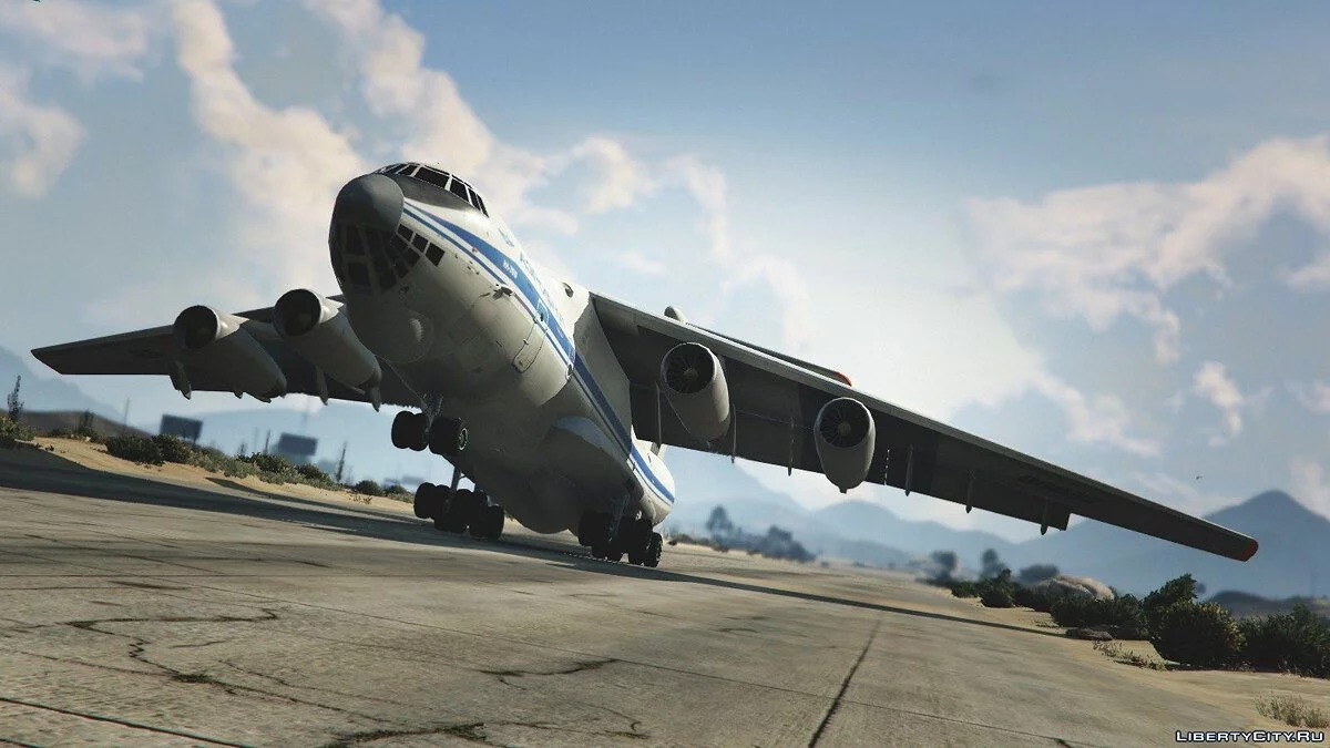 IL-76M [Add-On / Replace / Livery] v1.1 / GTA 5