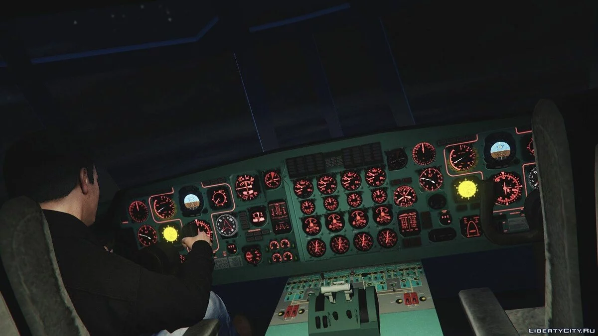 IL-76M [Add-On / Replace / Livery] v1.1 / GTA 5