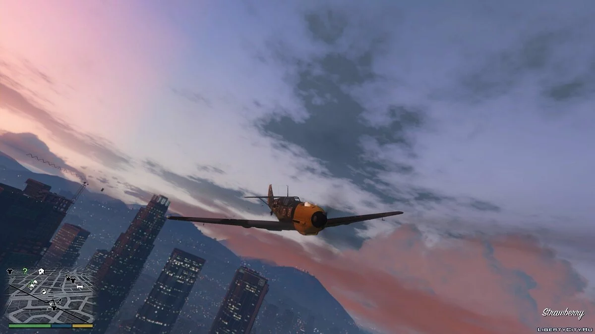 Messerschmitt Bf 109 Jagdflugzeug / GTA 5