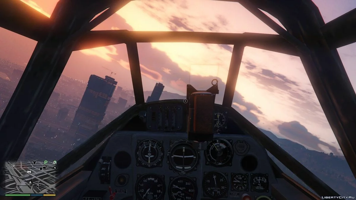 Messerschmitt Bf 109 Jagdflugzeug / GTA 5