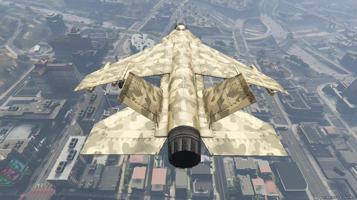 Saudi Hydra / GTA 5