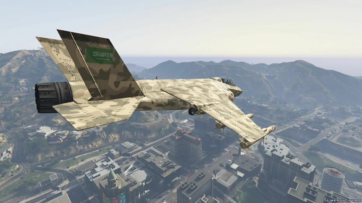Saudi Hydra / GTA 5