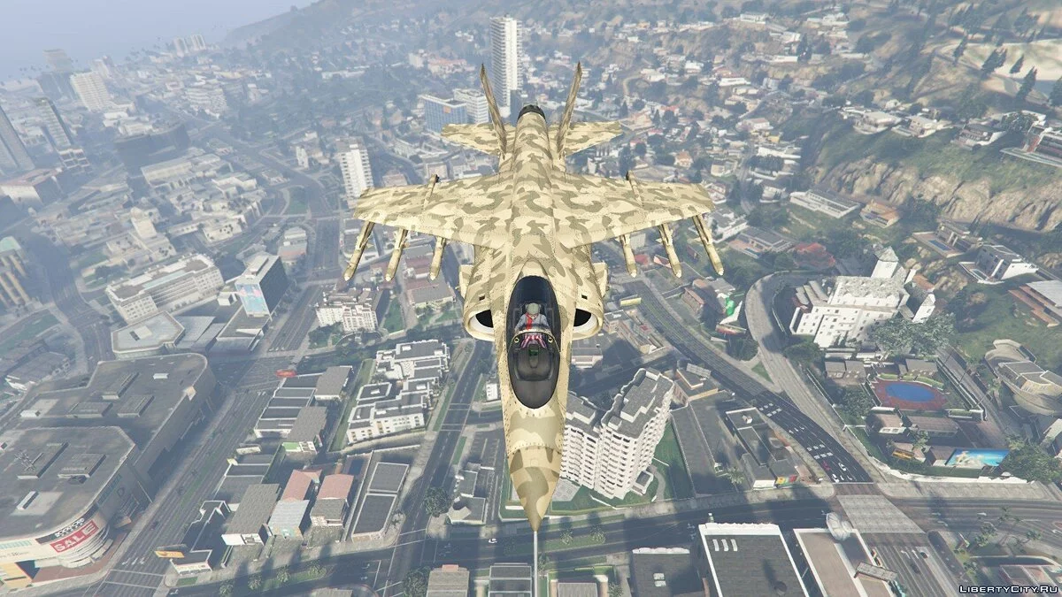 Saudi Hydra / GTA 5