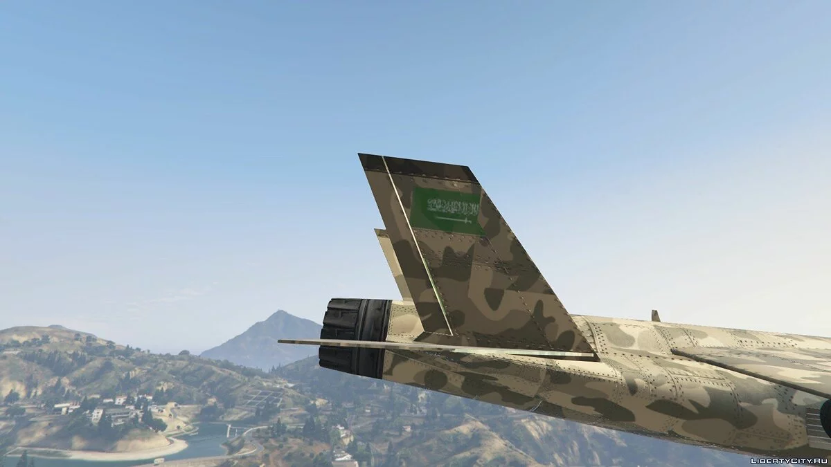 Saudi Hydra / GTA 5