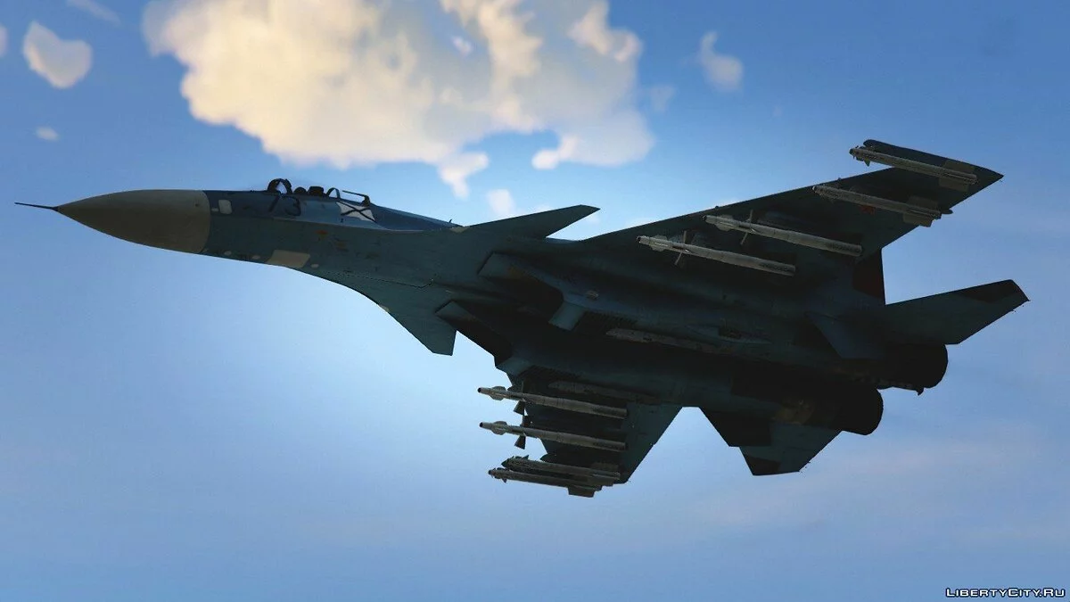 Su-33 [Add-On / Replace] v1.0 / GTA 5