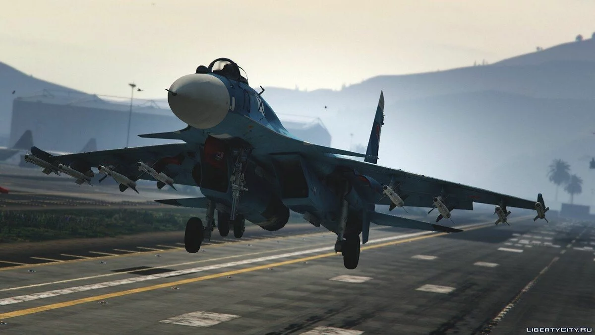 Su-33 [Add-On / Replace] v1.0 / GTA 5