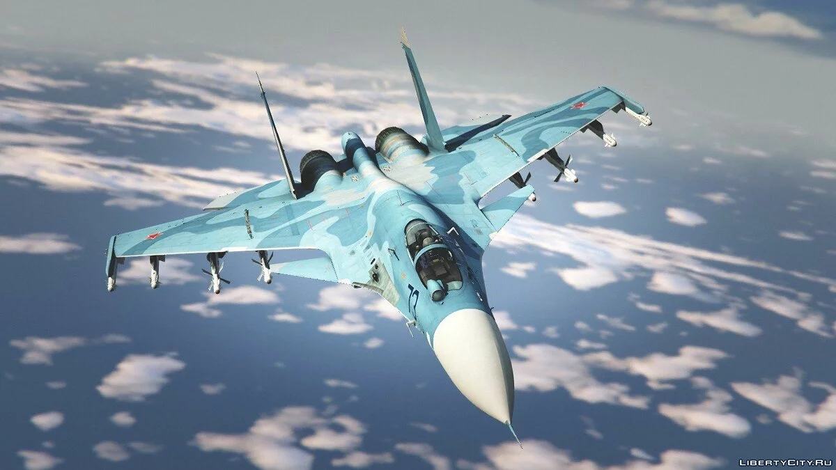 Su-33 [Add-On / Replace] v1.0 / GTA 5