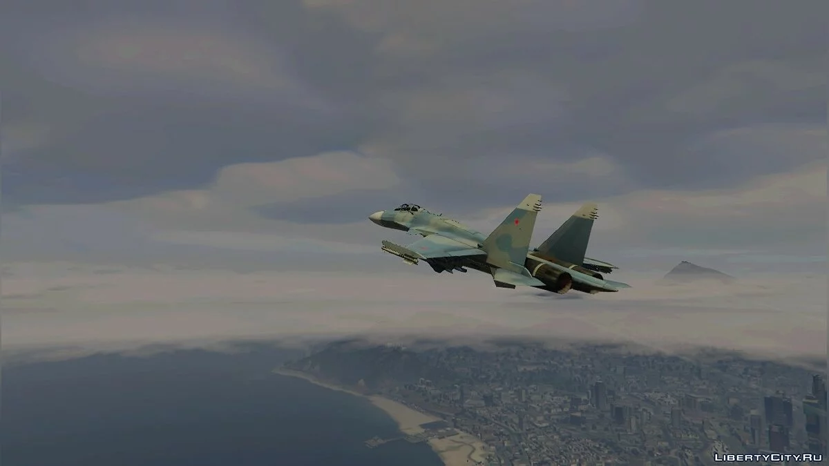 Su-37 Flanker-F / GTA 5