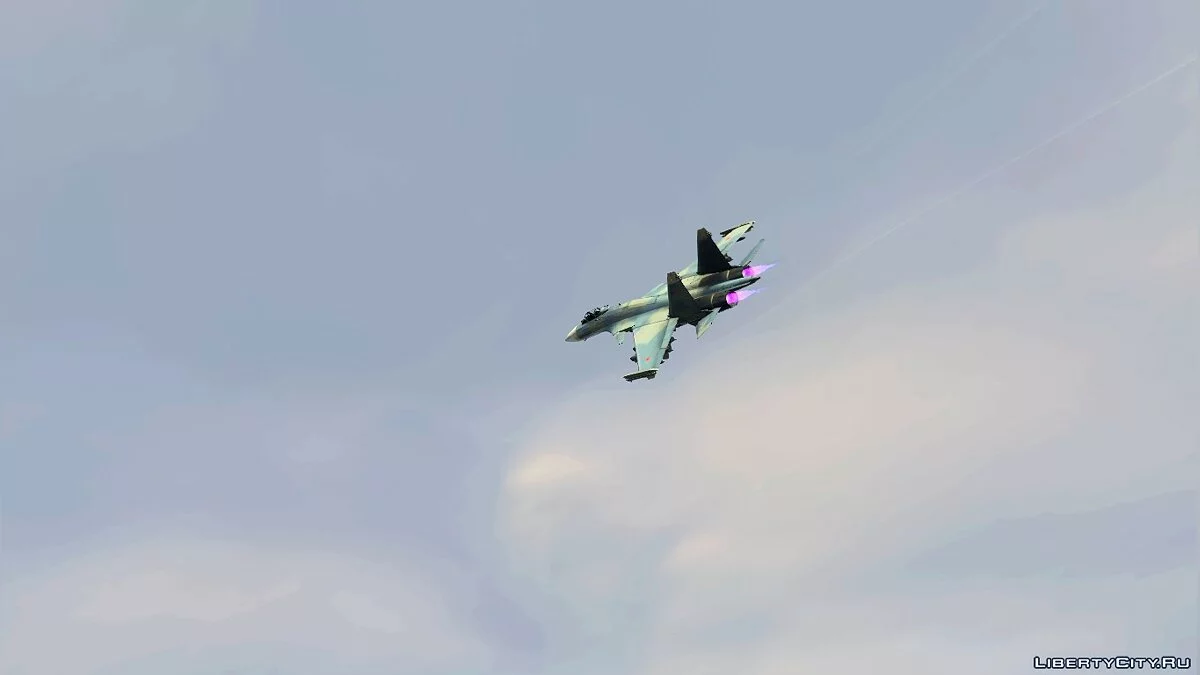 Su-37 Flanker-F / GTA 5