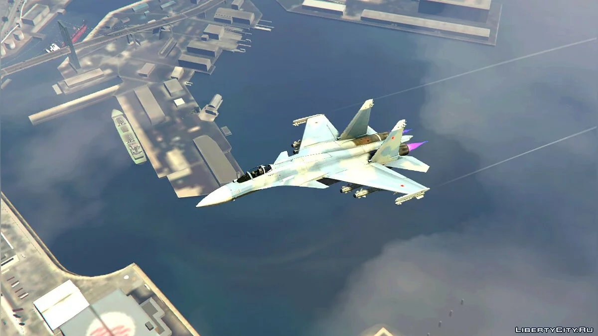 Su-37 Flanker-F / GTA 5