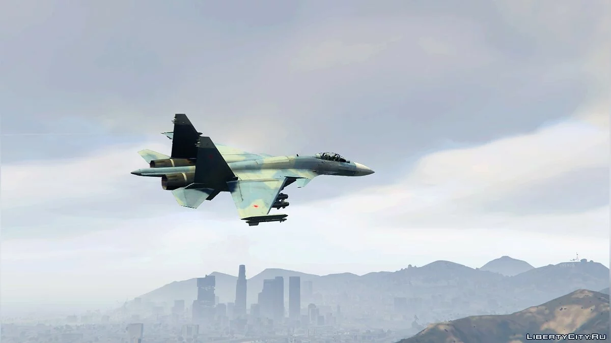 Su-37 Flanker-F / GTA 5