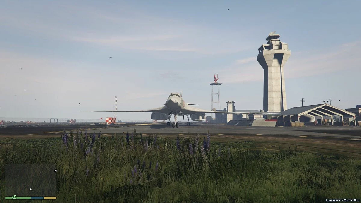Tu-160 "White Swan" / GTA 5