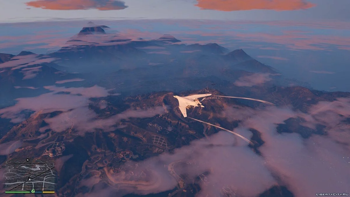 Tu-160 "White Swan" / GTA 5