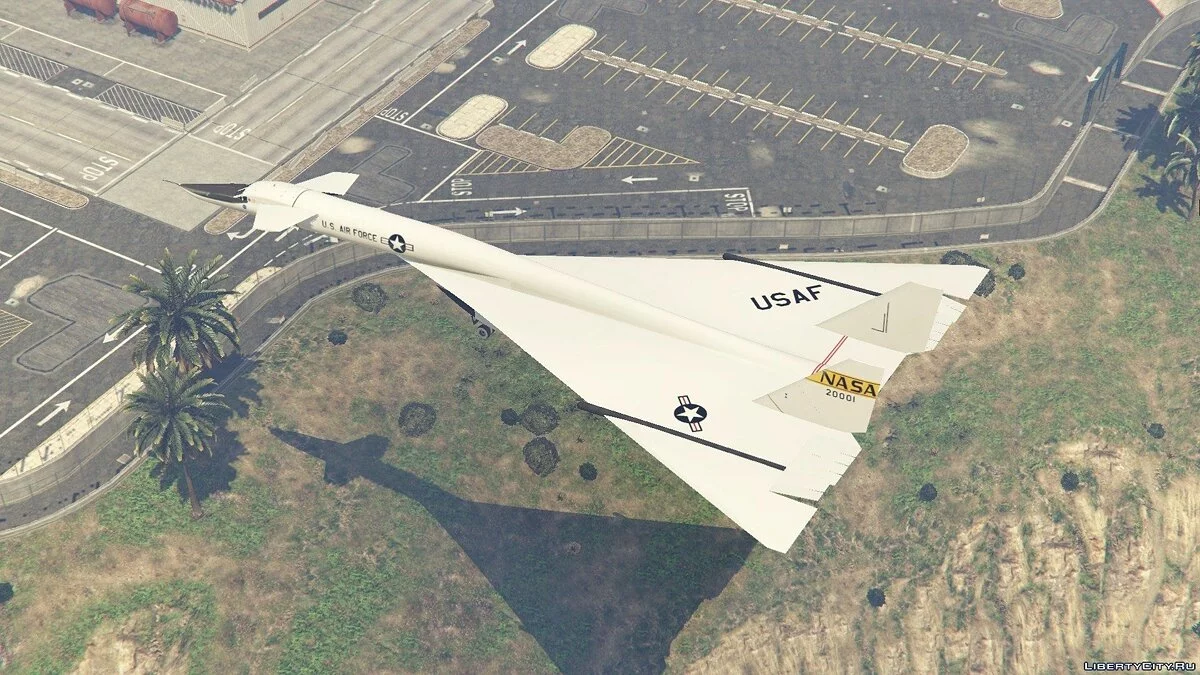 XB-70 Valkyrie (Mach 3 high speed bomber) / GTA 5