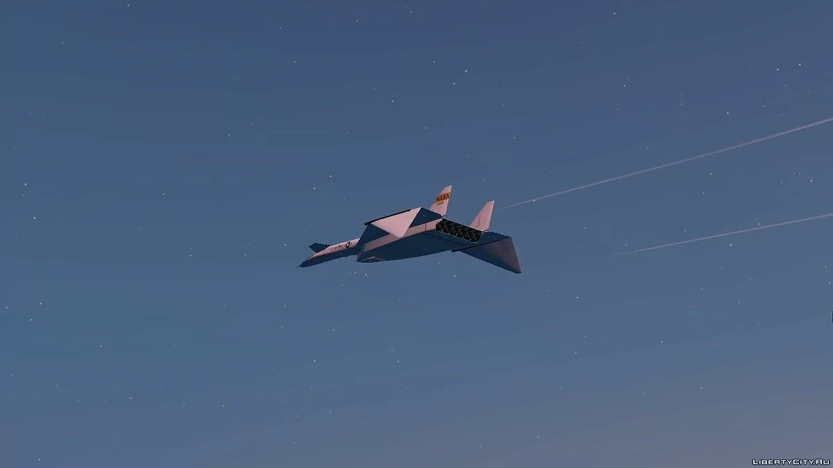 XB-70 Valkyrie (Mach 3 high speed bomber) / GTA 5