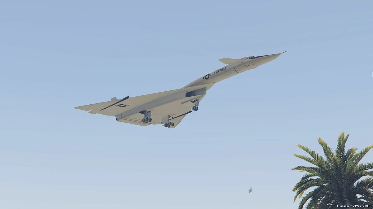 XB-70 Valkyrie (Mach 3 high speed bomber) / GTA 5