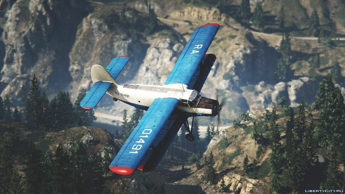 An-2 [Replace / Livery] v1.0 / GTA 5