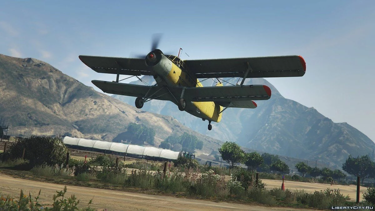 An-2 [Replace / Livery] v1.0 / GTA 5