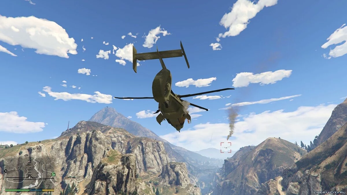 Boeing/Sikorsky RAH-66 Comanche 0.01 / GTA 5