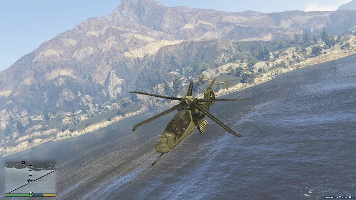 Boeing/Sikorsky RAH-66 Comanche 0.01 / GTA 5