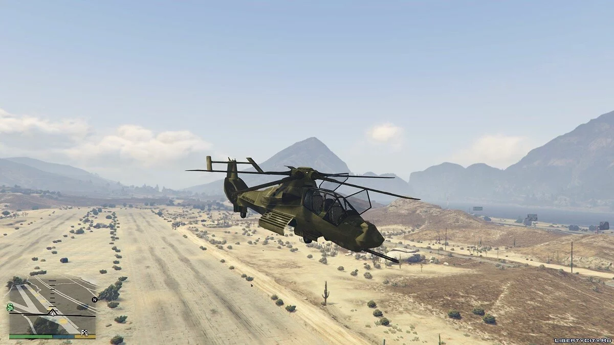 Boeing/Sikorsky RAH-66 Comanche 0.03 / GTA 5