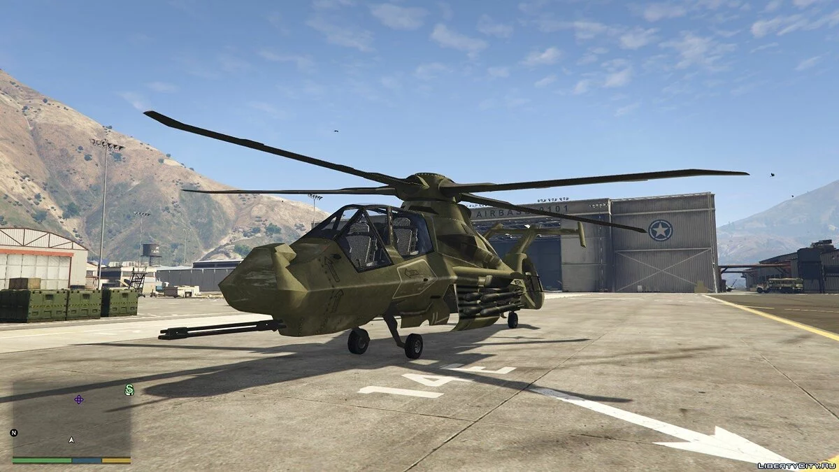 Boeing/Sikorsky RAH-66 Comanche 0.03 / GTA 5
