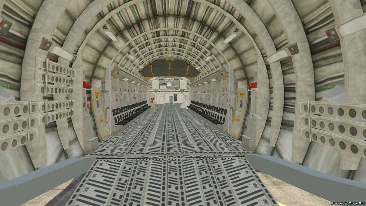 C-17A Globemaster III [Add-On/Livery] / GTA 5