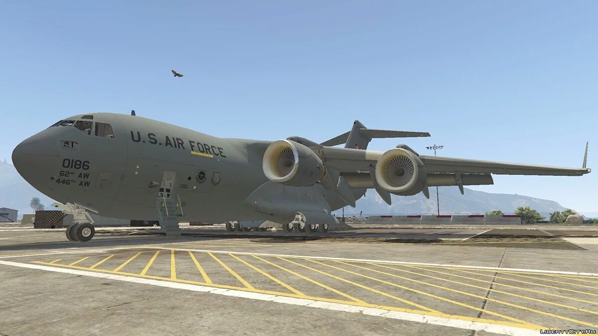C-17A Globemaster III [Add-On/Livery] / GTA 5