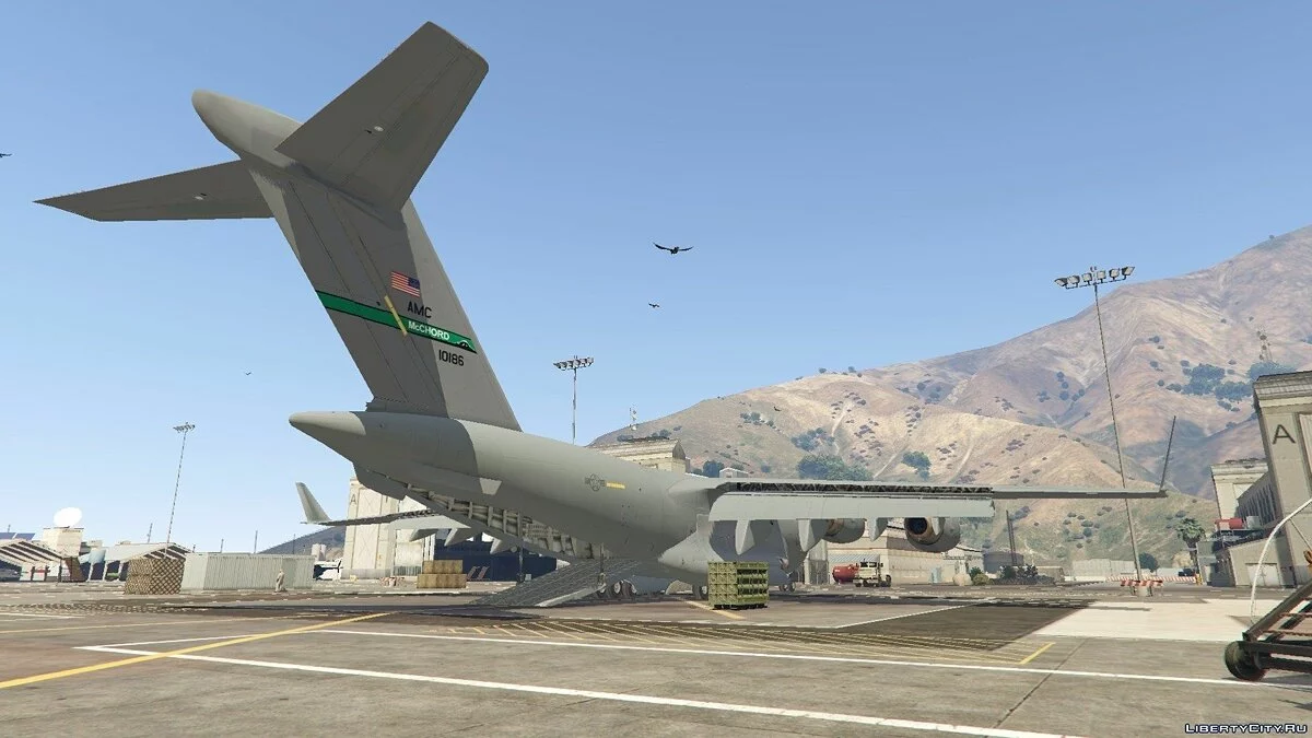 C-17A Globemaster III [Add-On/Livery] / GTA 5