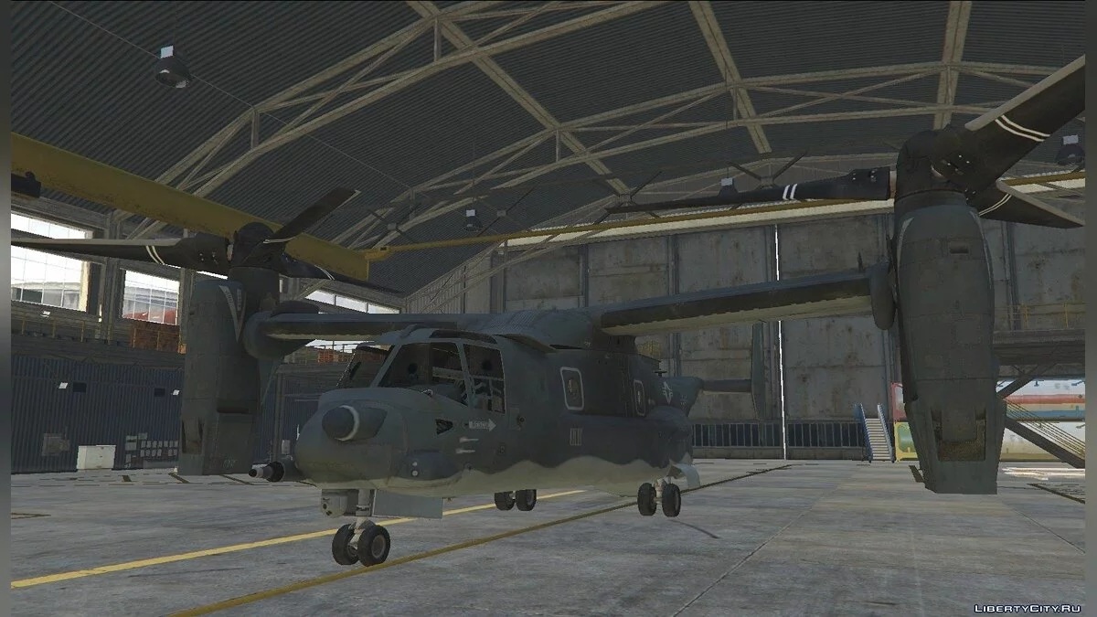 CV-22B Osprey [Add-On / Enterable interior] 1.5 / GTA 5