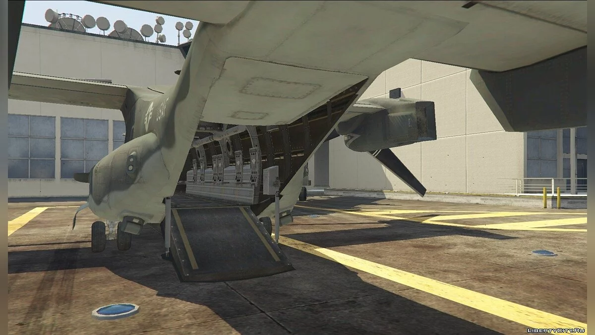 CV-22B Osprey [Add-On / Enterable interior] 1.5 / GTA 5