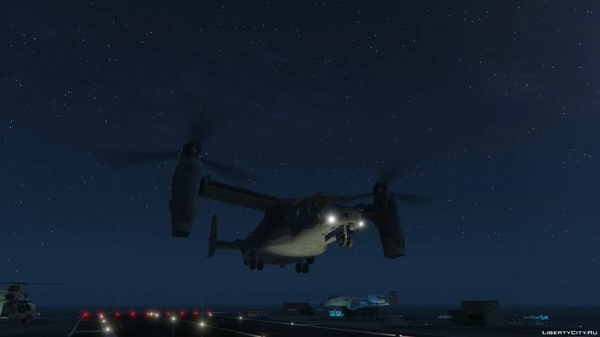 CV-22B Osprey [Add-On / Enterable interior] 1.5 / GTA 5