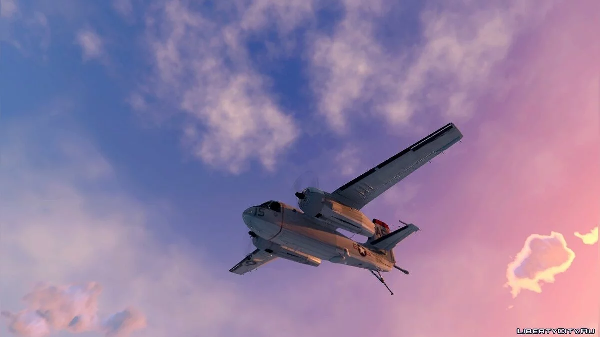 Grumman S-2 Tracker [Add-On] / GTA 5