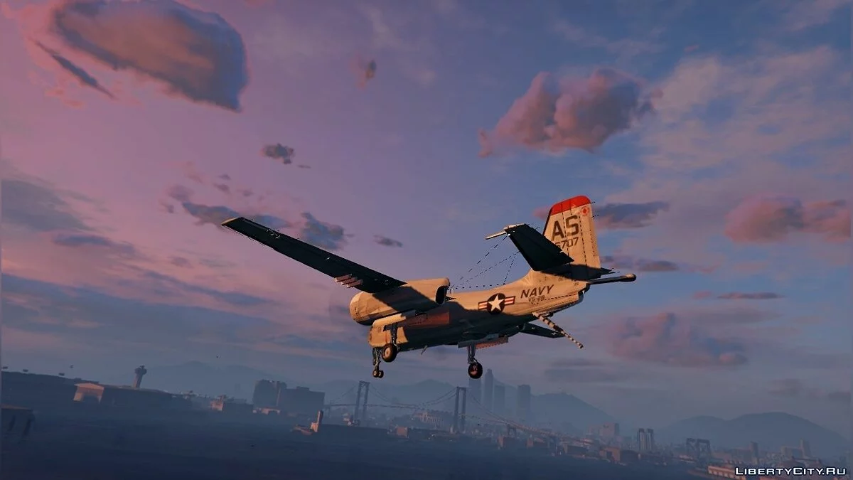 Grumman S-2 Tracker [Add-On] / GTA 5