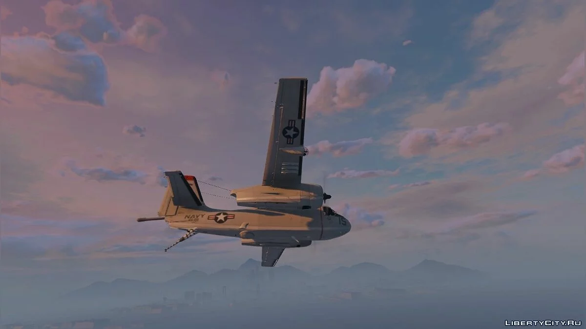 Grumman S-2 Tracker [Add-On] / GTA 5