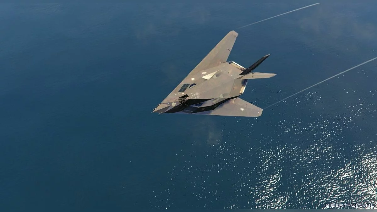 Lockheed F-117 Nighthawk [Add-On] / GTA 5
